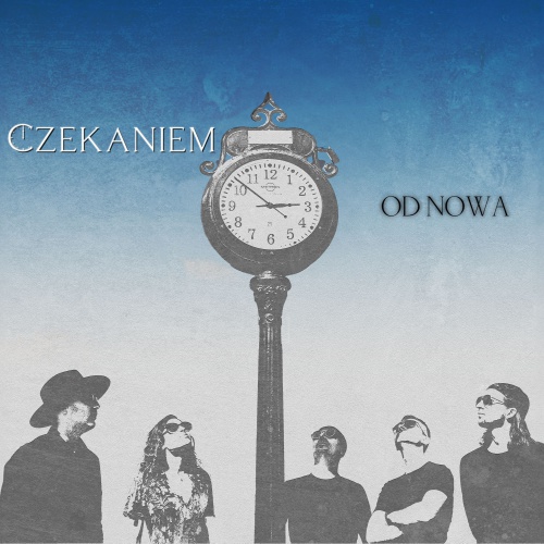 Zespół CZEKANIEM prezentuje okładkę do albumu "Od nowa" i zapowiada datę premiery płyty