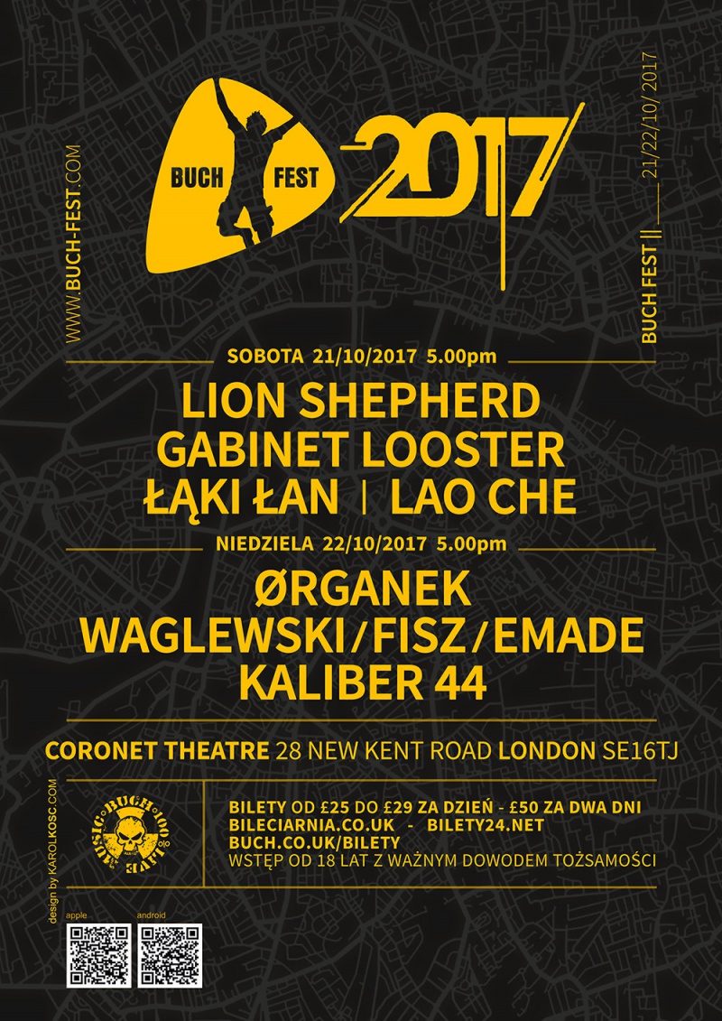 Lion Shepherd na Buch Fest 2017