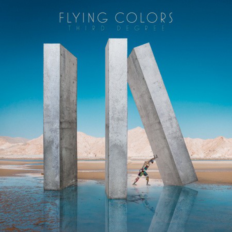 FLYING COLORS PREZENTUJĄ NOWY ALBUM