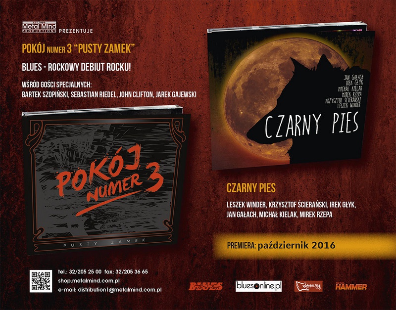 Czarny Pies i Pokój Numer 3 na Rawa Blues Festival