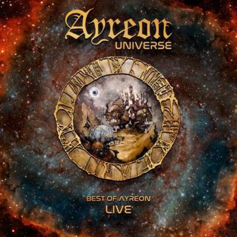 KONCERTOWY ALBUM AYREON