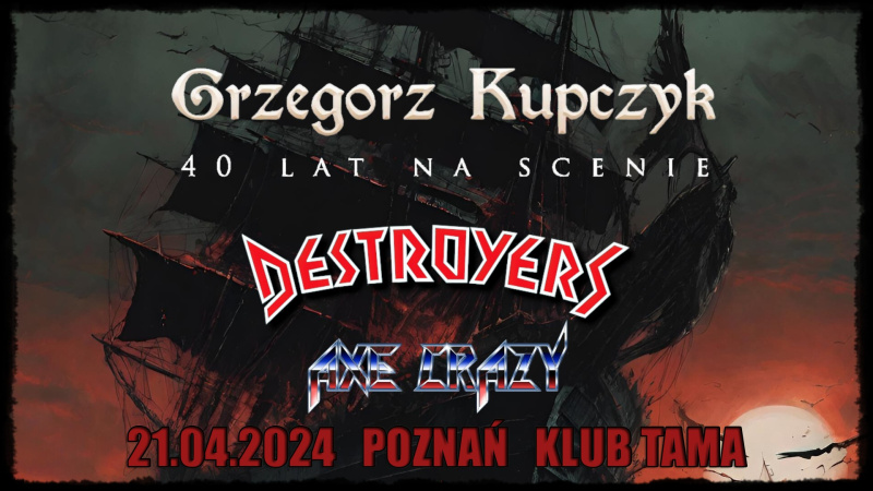 Grzegorz Kupczyk 40 lat na scenie !