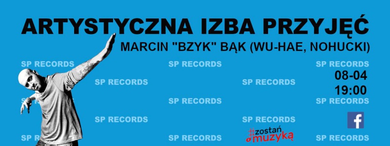 ARTYSTYCZNA IZBA PRZYJĘĆ W SP RECORDS ZNÓW PRZYJMUJE!