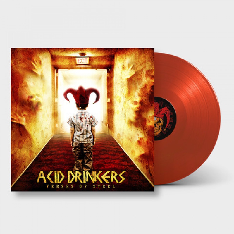 ACID DRINKERS: album „Verses Of Steel” pierwszy raz na LP!