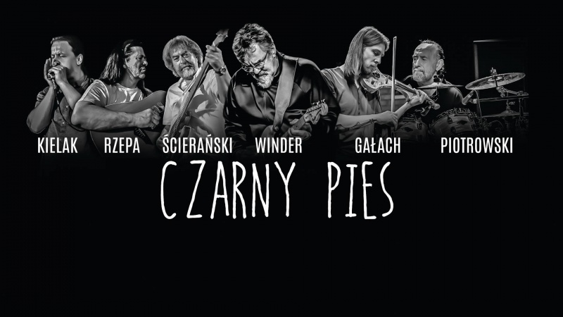 Czarny Pies - bluesowy skład znowu w trasie