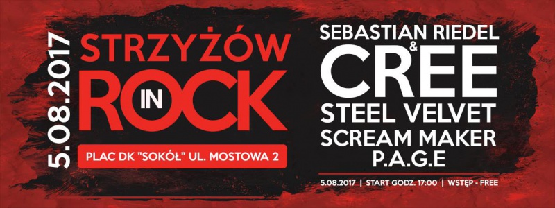 Strzyżów In Rock startuje 5 sierpnia