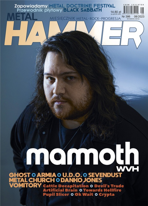 Sierpniowy Metal Hammer już jest dostępny