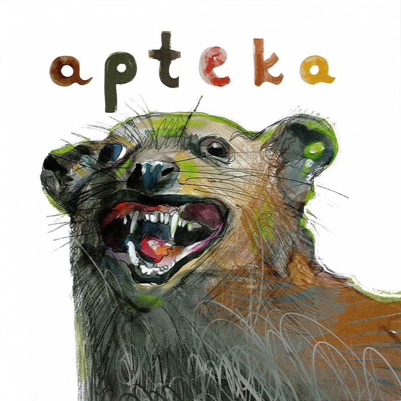 Koncertowa płyta zespołu Apteka