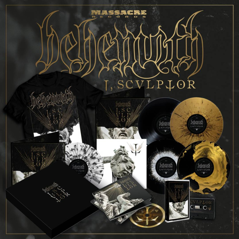 Behemoth "I, Scvlptor" - startuje preorder ekskluzywnego wydawnictwa!