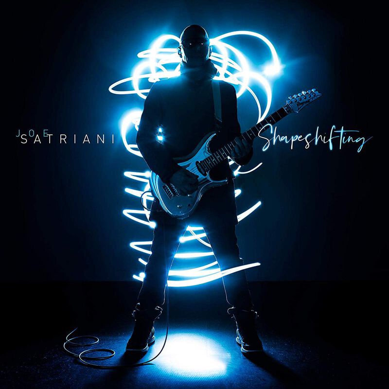 JOE SATRIANI “SHAPESHIFTING”