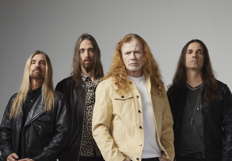 Megadeth powraca! Zespół ogłasza premierę albumu !
