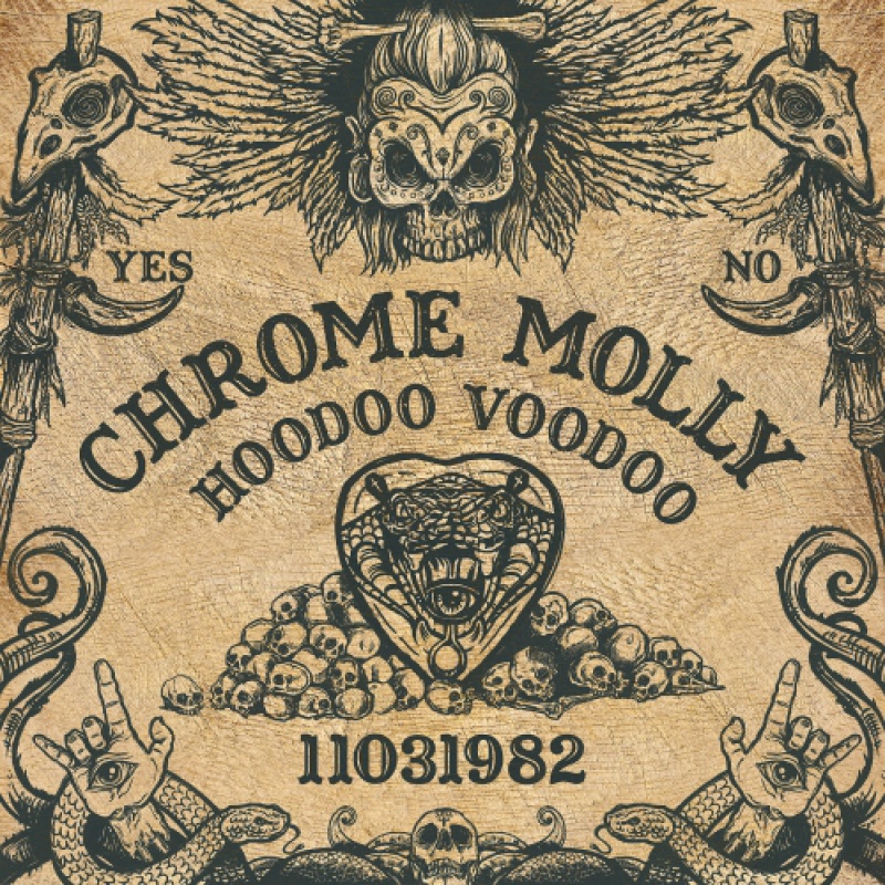 Chrome Molly prezentują album „Hoodoo Voodoo”!