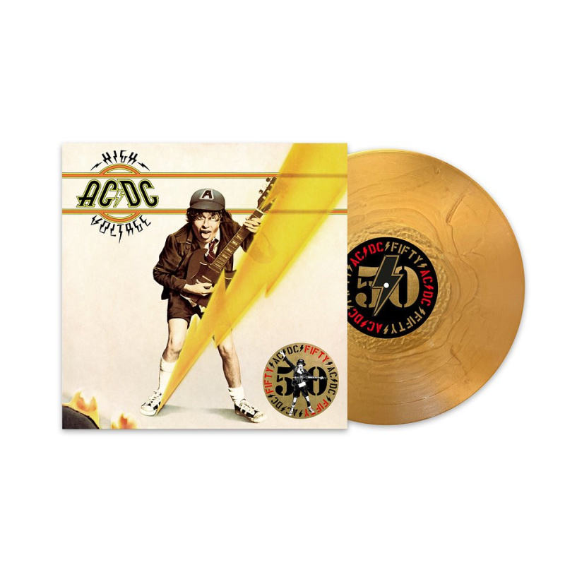 Pierwszy drop złotych winyli AC/DC już dostępny
