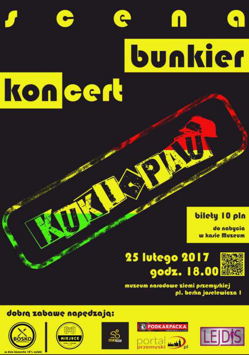 KUKI PAU ostatki na Scenie BUNKIER jamajskie rytmy w Przemyślu !