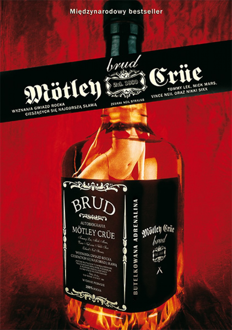 "Brud": Szalone historie od Mötley Crüe