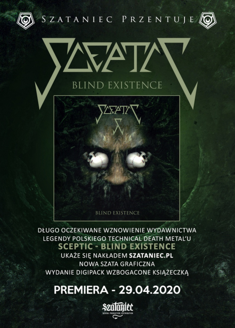 Wznowienie „Blind Existence” – SCEPTIC