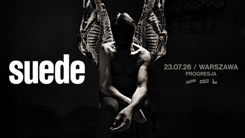 Koncert Suede przeniesiony do Progresji !