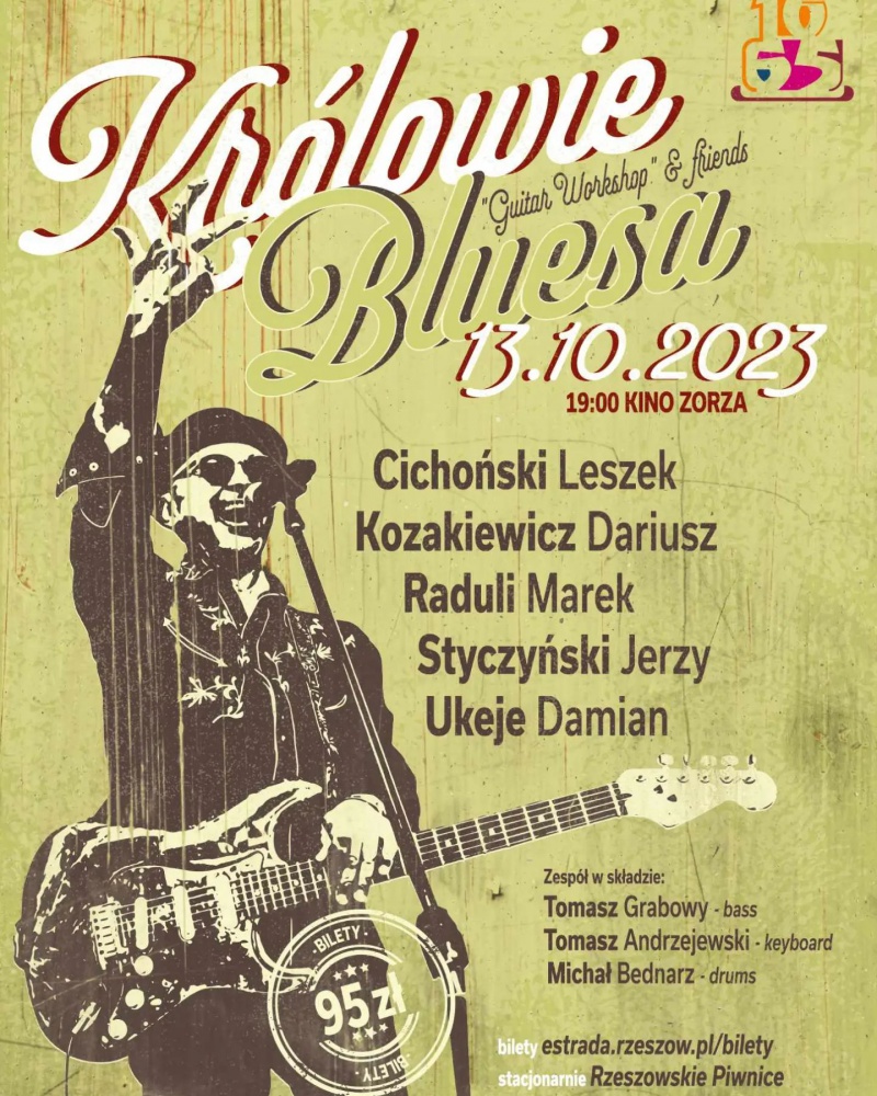 Królowie Bluesa w Rzeszowie !