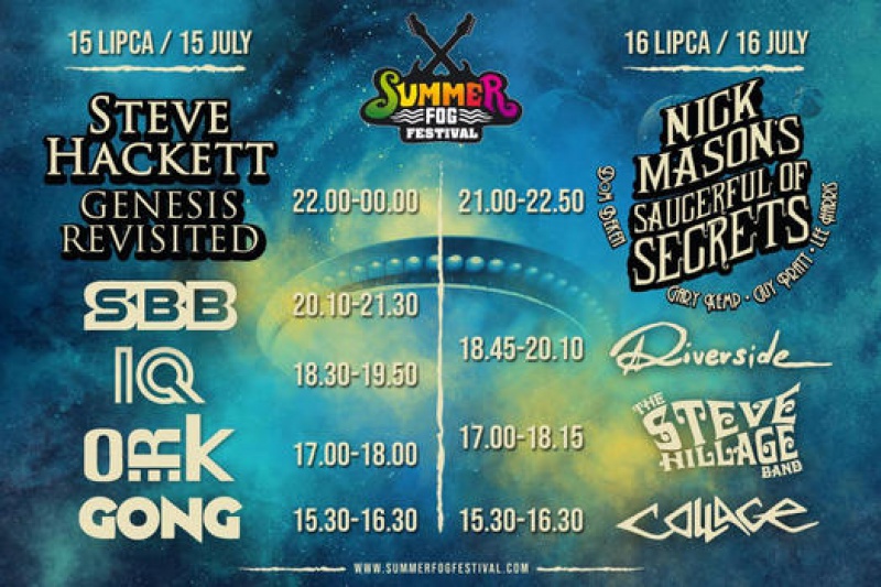 Summer fog festival 2023