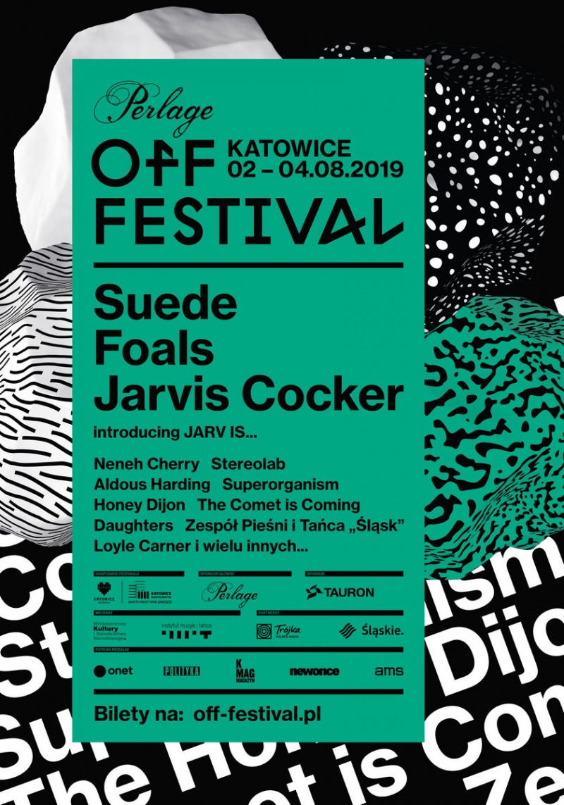 OFF Festival 2019 Dr. Martens znów gości songwriterów (i nie tylko)