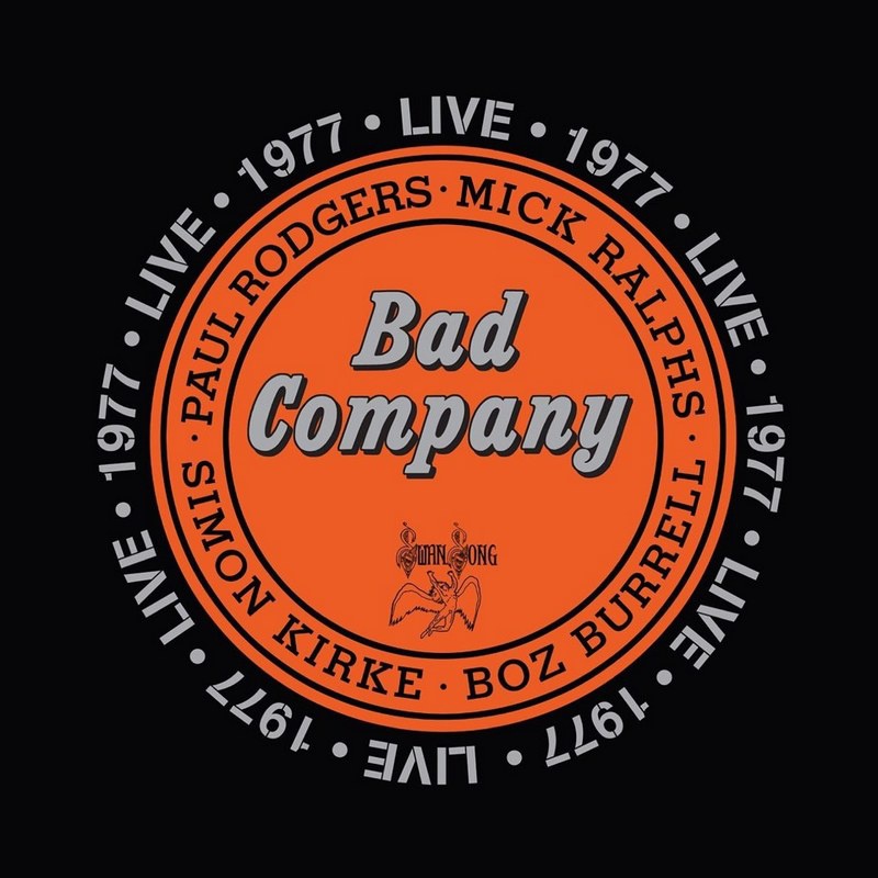 Bad Company &quot;Live 1977&quot;