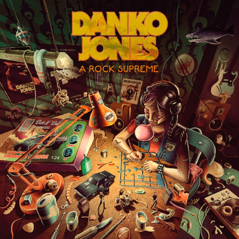 DANKO JONES  zapowiadają nowy album!