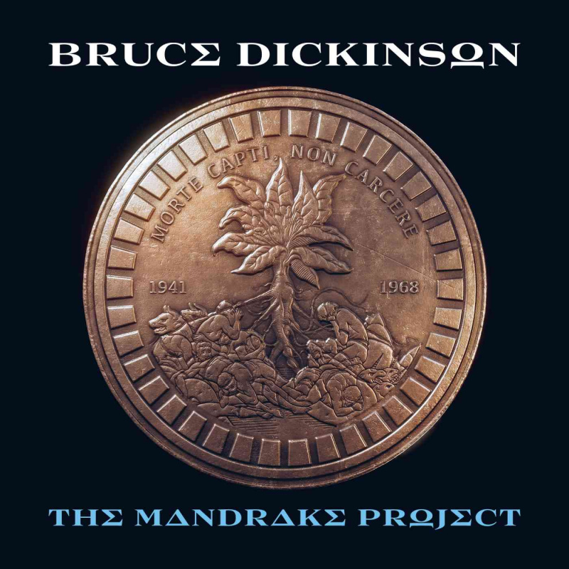 BRUCE DICKINSON &quot;THE MANDRAKE PROJECT&quot;