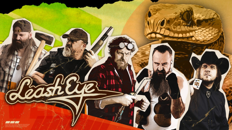 Leash Eye. Nowy singiel 'Venom' z wideo promuje album "Destination: 125"