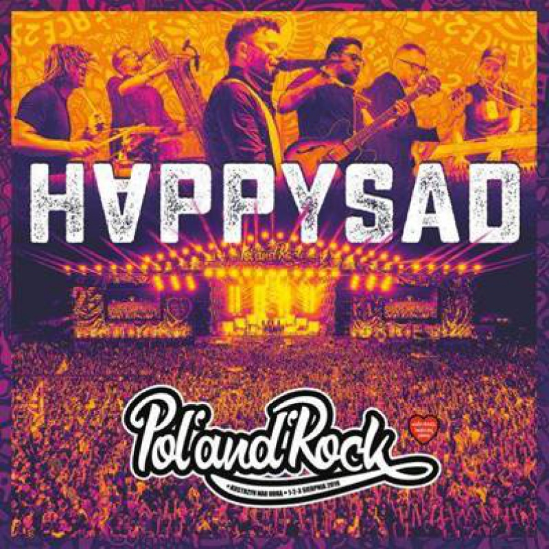 HAPPYSAD PREZENTUJE KONCERTOWE WYDAWNICTWO Z POL’AND’ ROCK!