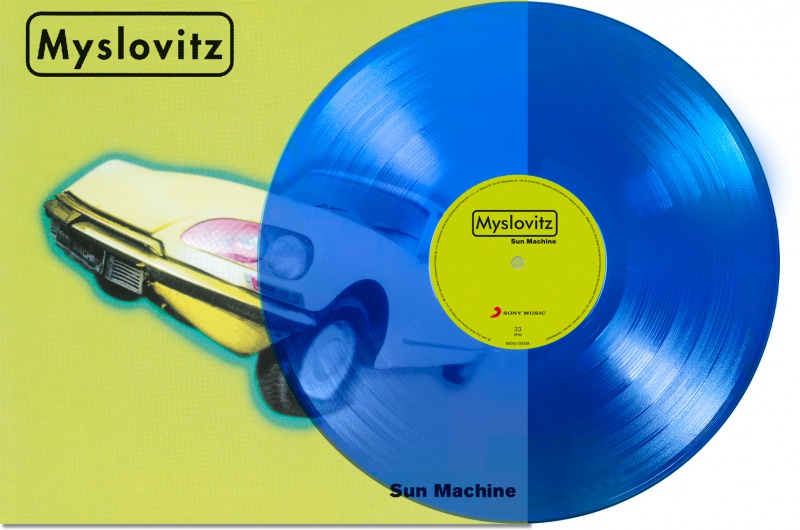 Limitowana edycja albumu Myslovitz – „Sun Machine” na niebieskim winylu!