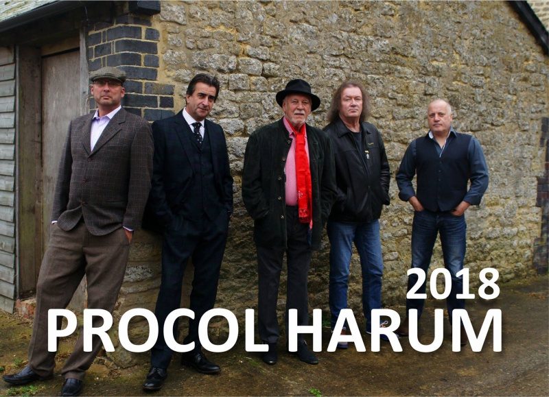 Procol Harum zagra w Polsce !