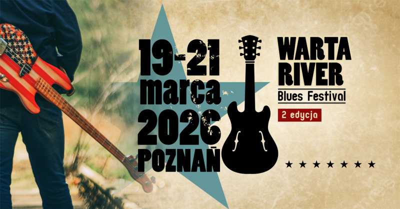 Warta River Blues Festival. Poznań, klub Muzyka Na Nowo