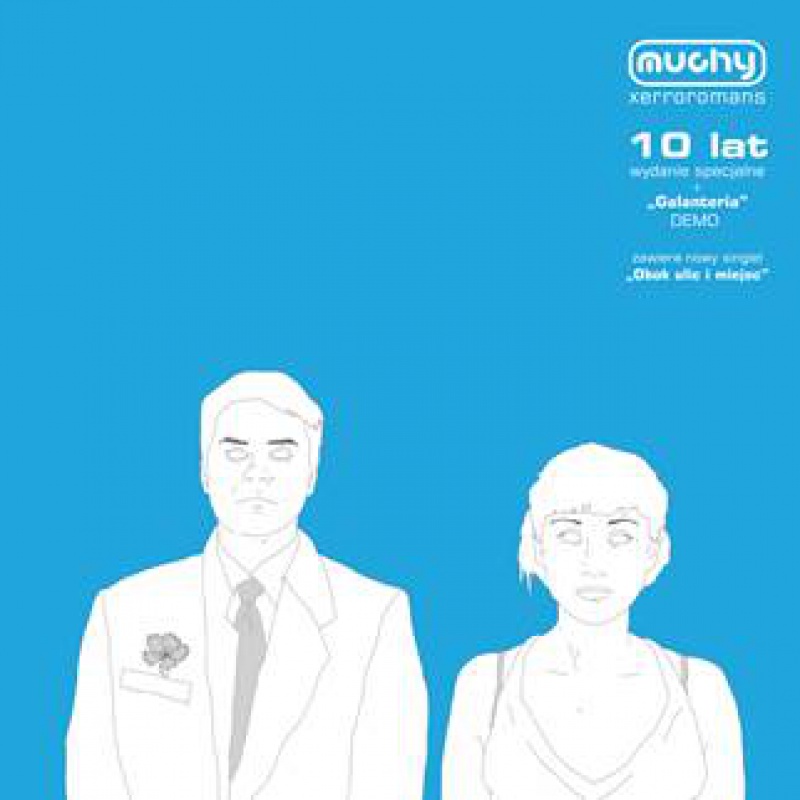 Muchy wracają po przerwie! XERROROMANS, czyli nowa piosenka, oryginalny skład i 10 lat Terroromansu.