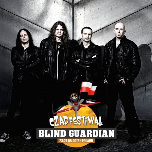 BLIND GUARDIAN zagrają na Czad Festiwal 2017