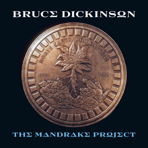 Bruce Dickinson "The Mandrake Project" na 2 pozycji OLiS w Polsce i na szczytach list sprzedaży na świecie