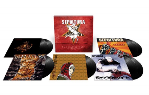 SEPULTURA: wyjątkowy BOX !