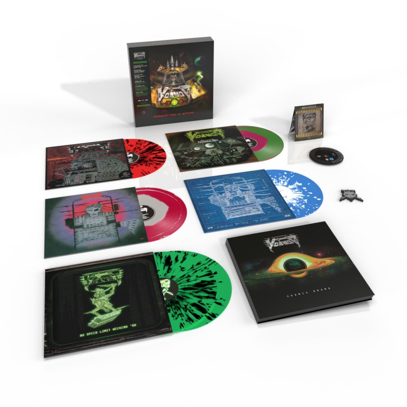 Voivod: Forgotten In Space. The Noise Records Deluxe Box Set