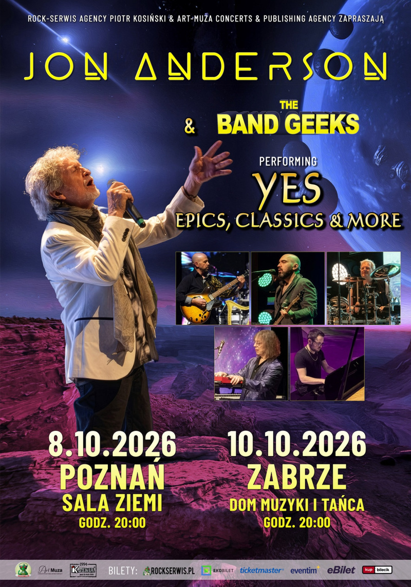 Jon Anderson &amp; The Band Geeks