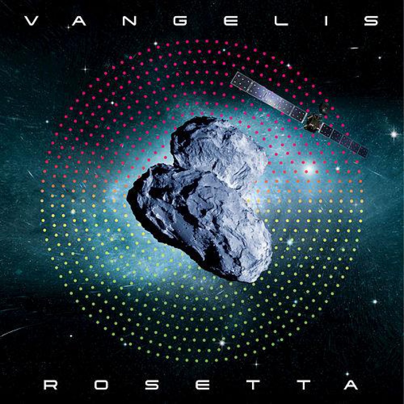 VANGELIS "Rosetta" - nowa płyta