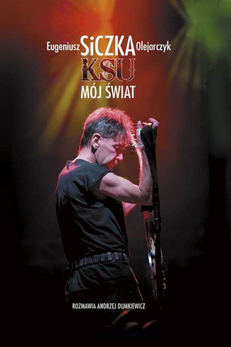 KSU – „MÓJ ŚWIAT” – PREMIERA KSIĄŻKI 19.10!