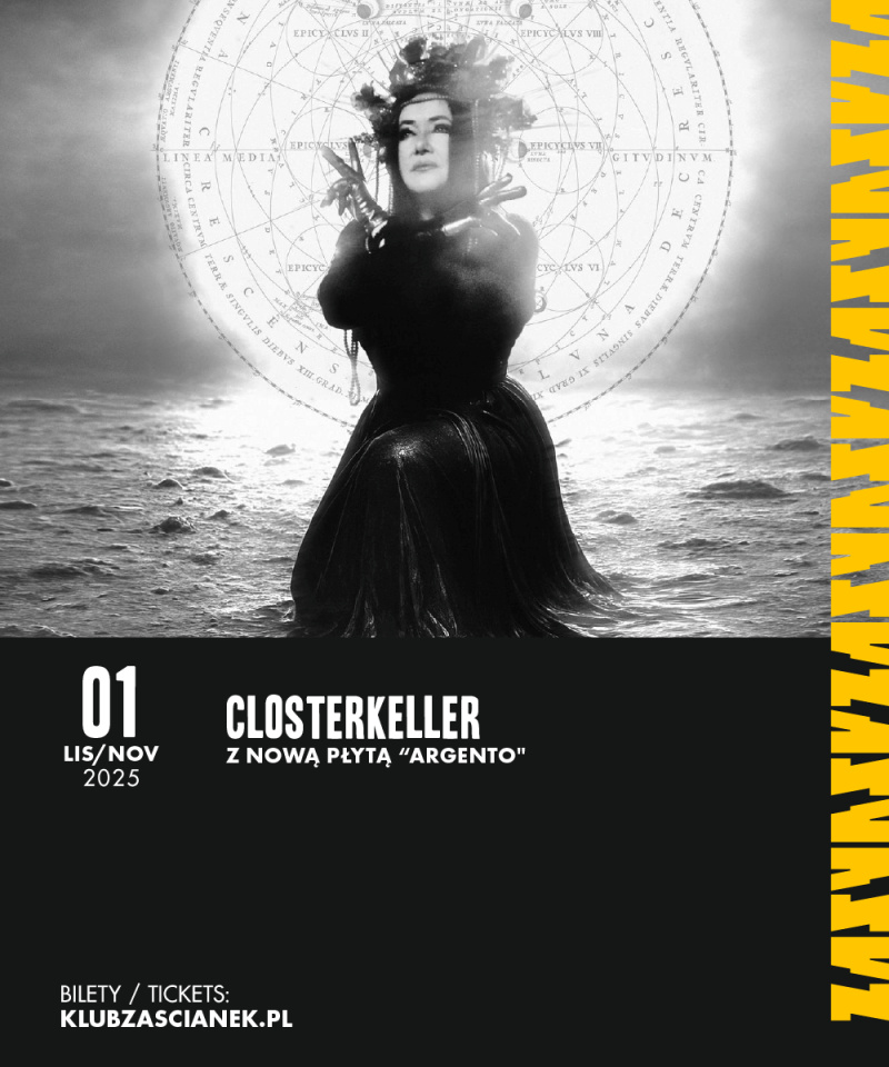 Koncerty Lombard &amp; Closterkeller w Klubie Zaścianek