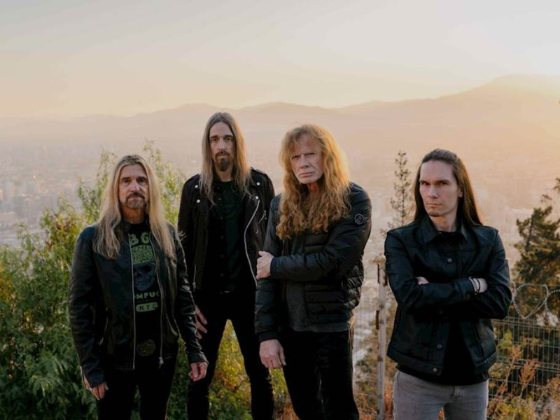 BLKIIBLK RECORDS (Frontiers Label Group) i Tradecraft Dave&#039;a Mustaine&#039;a ogłaszają rozpoczęcie współpracy!
