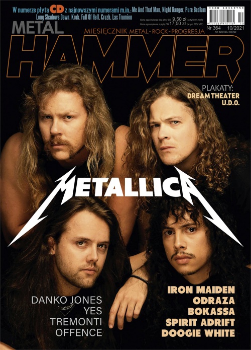 Październikowy Metal Hammer już dostępny