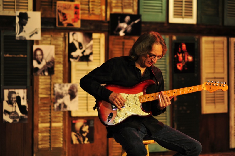 Gitarowa klinika z Sonny Landrethem!
