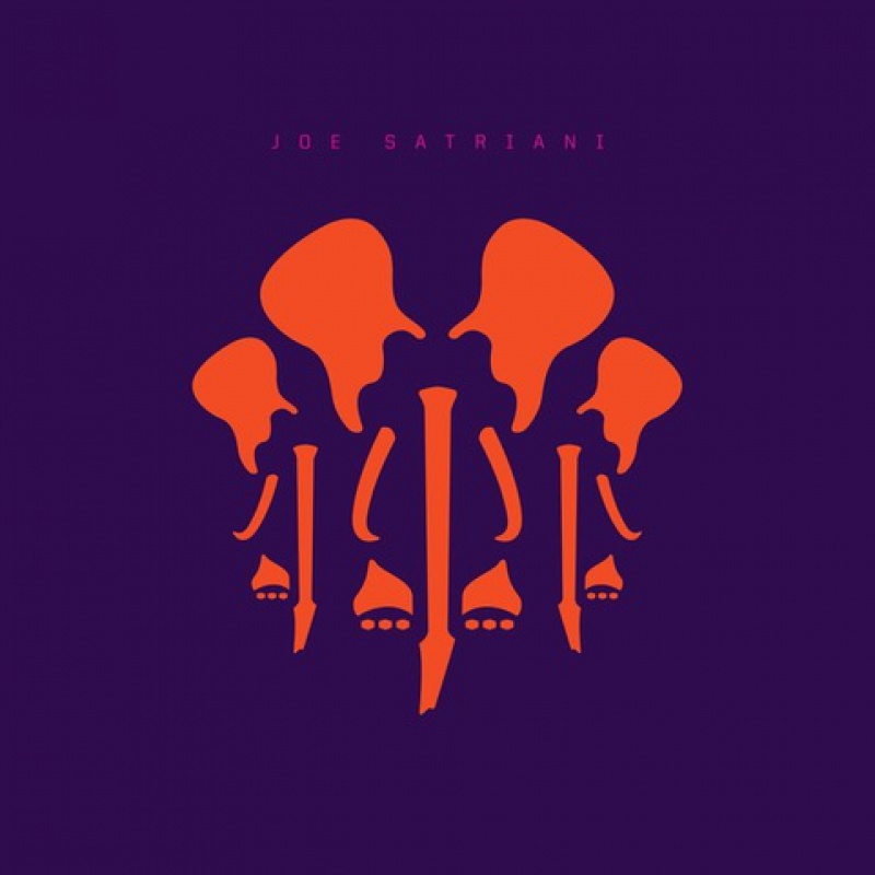 JOE SATRIANI „The Elephants of Mars”