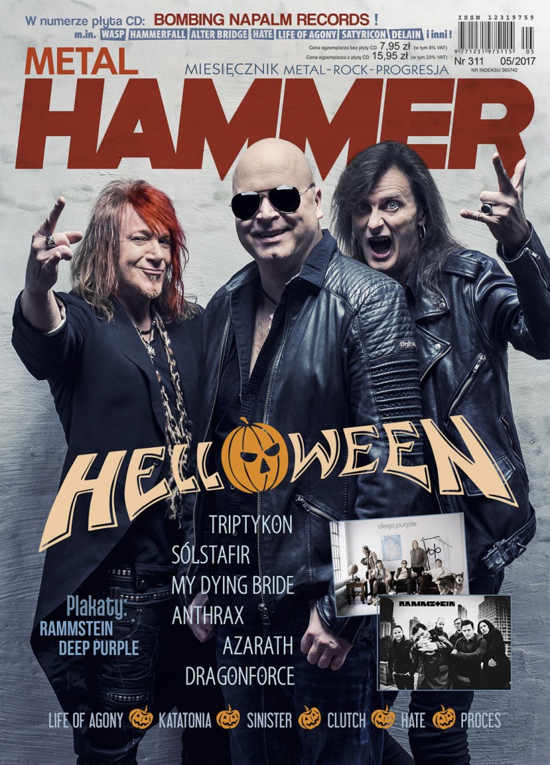 Majowe wydanie magazynu Metal Hammer już jest!