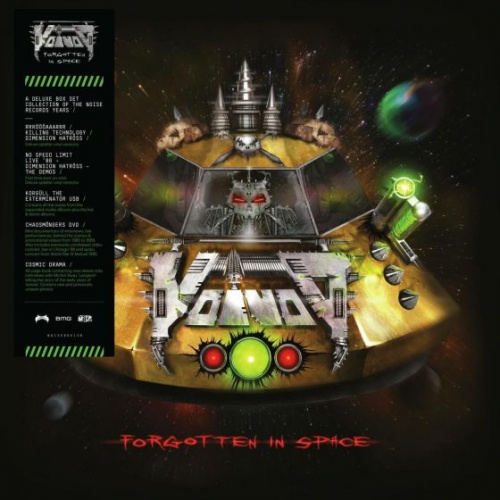 Voivod OGŁASZAJĄ ‘FORGOTTEN IN SPACE’ GRA WIDEO NA PLATFORMACH FACEBOOK/INSTAGRAM