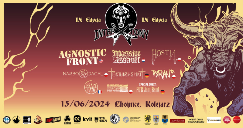Agnostic Front w Polsce! Przeciwko rasizmowi