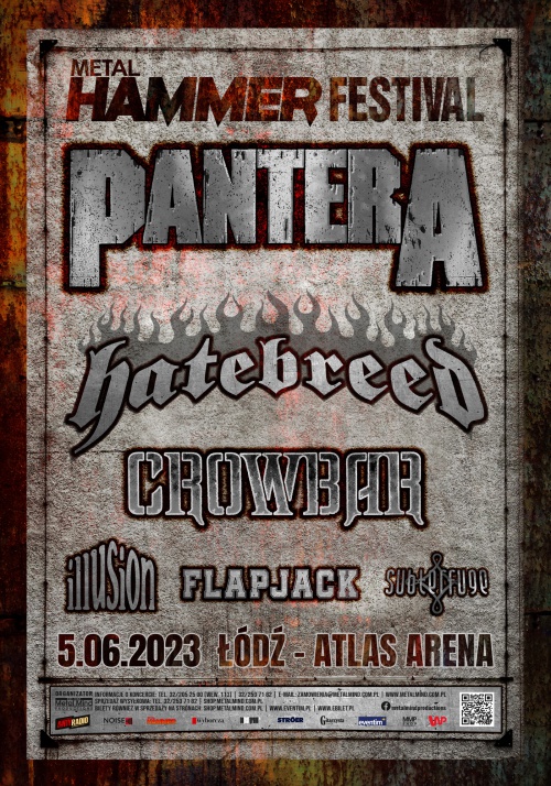 Metal Hammer Festival - znamy pełny skład festiwalu!