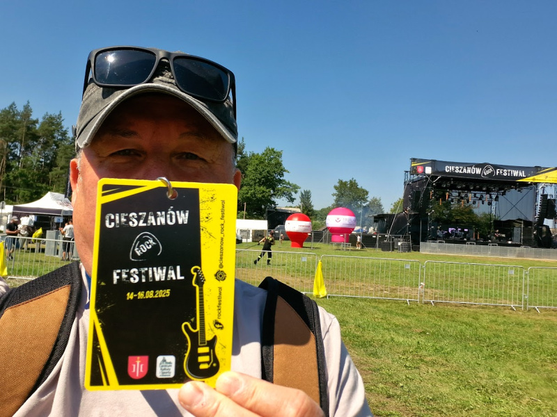 Cieszanów Rock Festiwal 2025 r. (nowe zdjęcia)